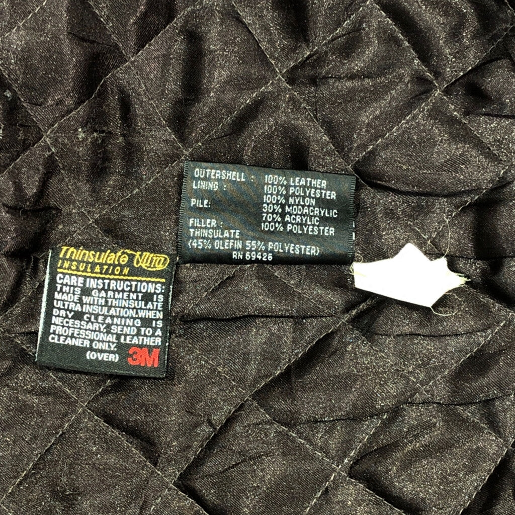 WILSONS LEATHER Shearling Leather Jacket