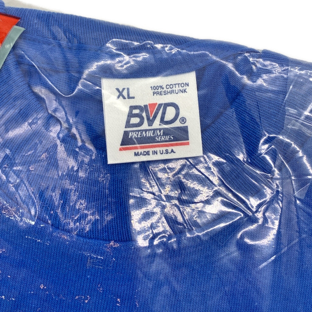 80s B.V.D. Plain T-Shirt