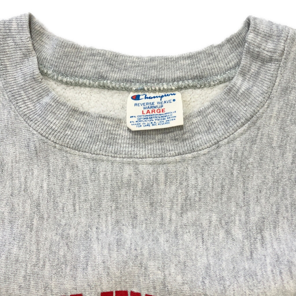 80s Champion REVERSE WEAVE College Sweat
