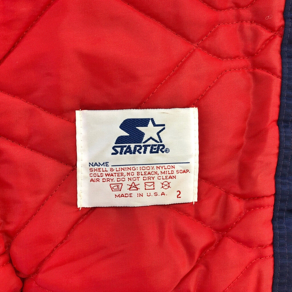 80s STARTER 56658 Stadium Jacket