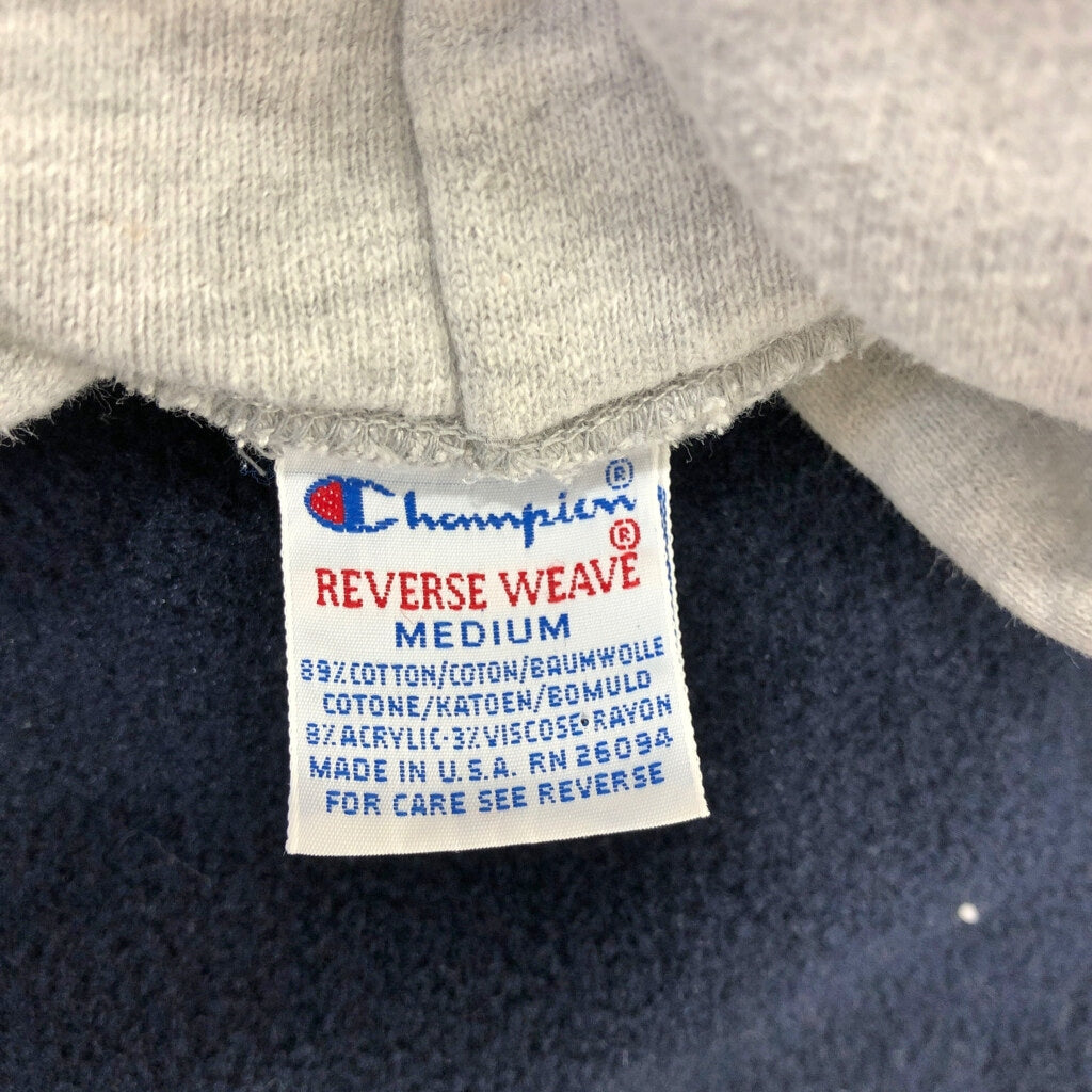 90s Champion REVERSE WEAVE College Hoodie