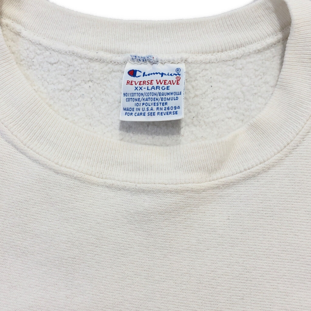 90s Champion REVERSE WEAVE College Sweat