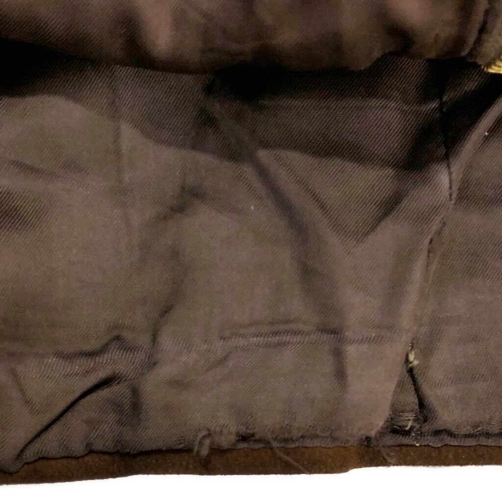 40s Knopf Sportswear Leather Jacket