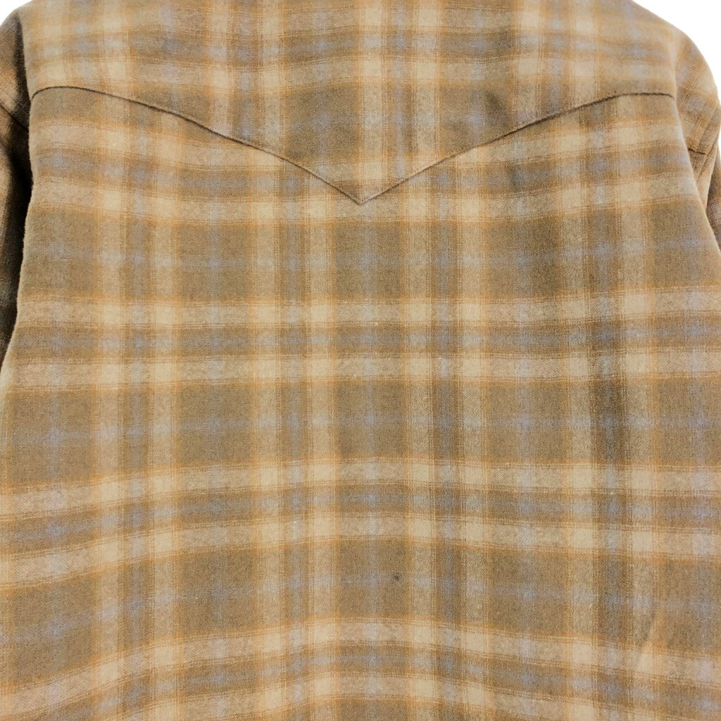 70s PENDLETON Western Shirt