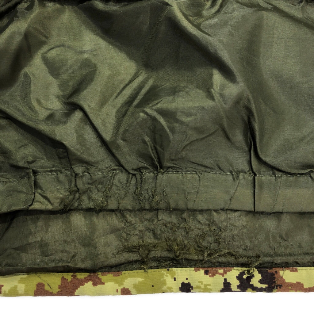 90s Euro Military Waterproof Field Parka Military Jacket