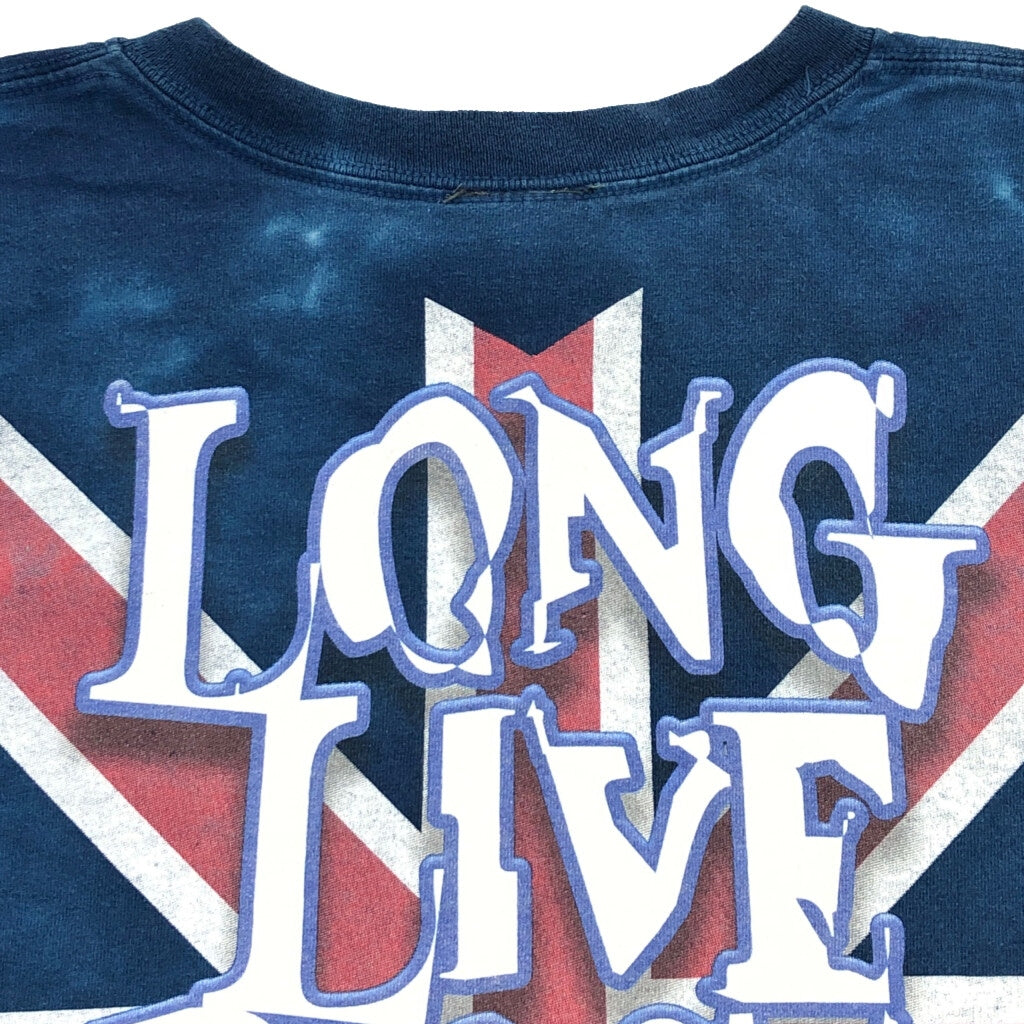 00s LIQUID BLUE Musician T-Shirt