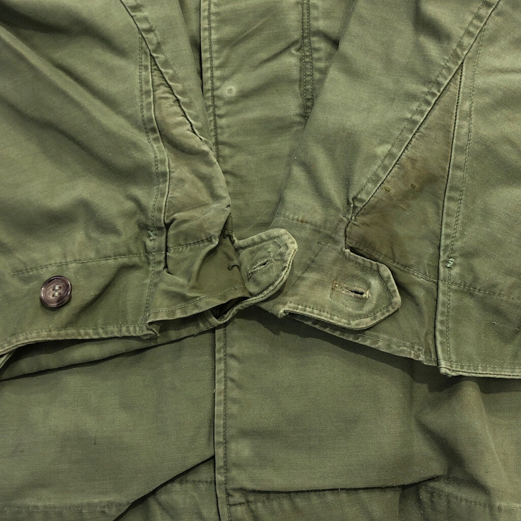 60s U.S. ARMY M-65 Field Jacket 1st Military Jacket