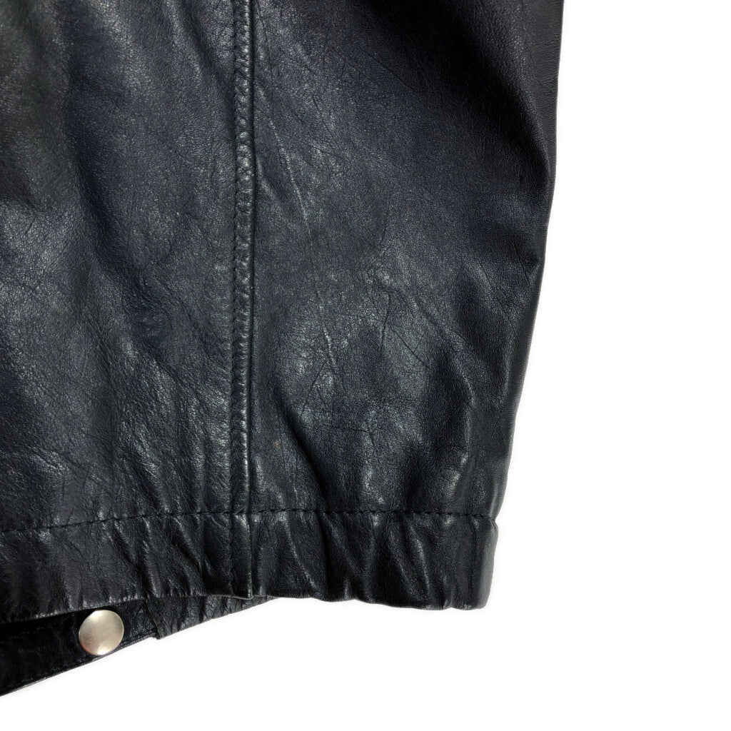 ATLAS FRENCH MILITARY Type Leather Pilot Jacket