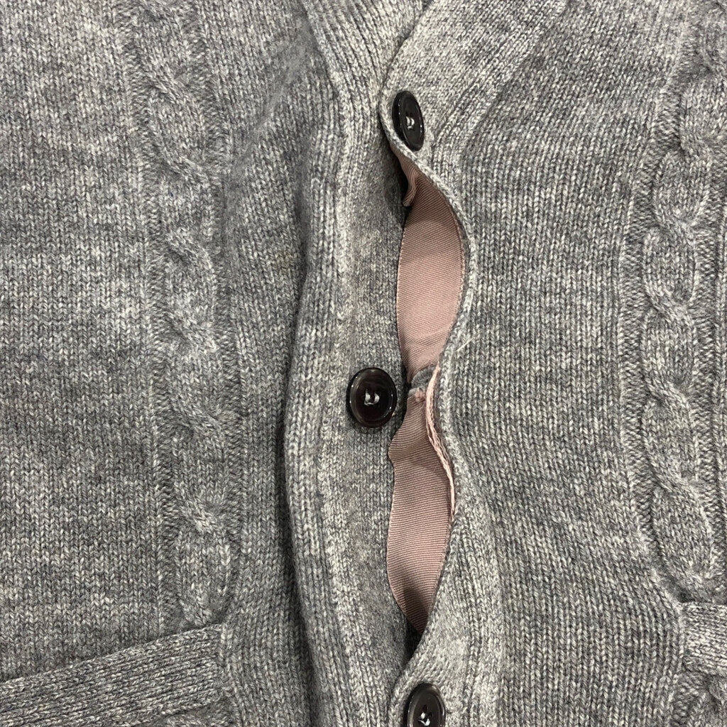 80s Cashmere First Cardigan