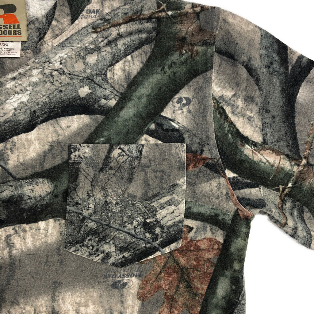 RUSSELL OUTDOORS ラッセル アウトドア Long Sleeve T-Shirt