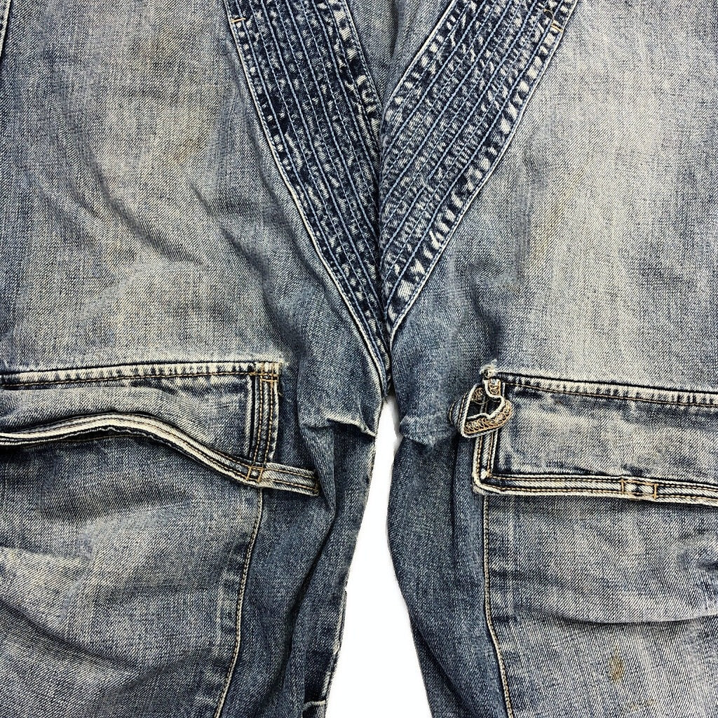 BIG STORM Denim Cargo Pants