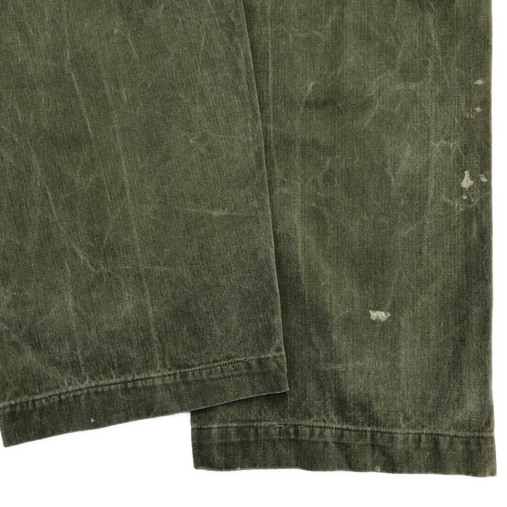 60s Euro Military M-47 Field Cargo Pants Military Pants