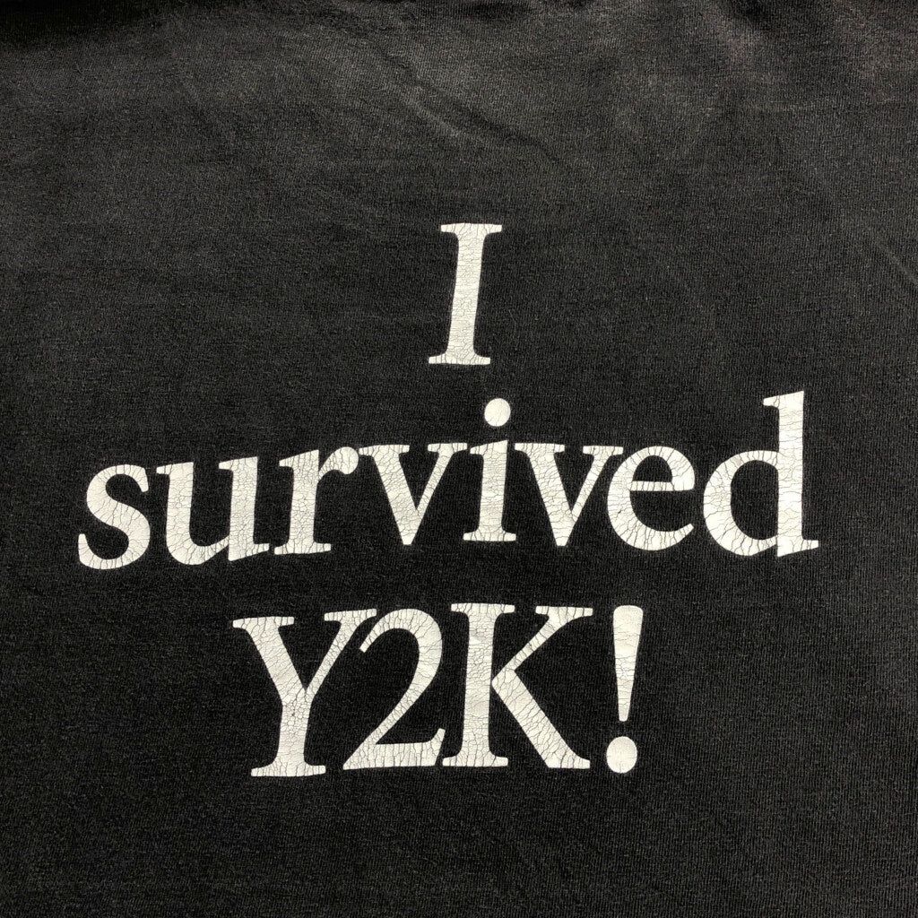 00s Hanes BEEFY-T Company T-Shirt