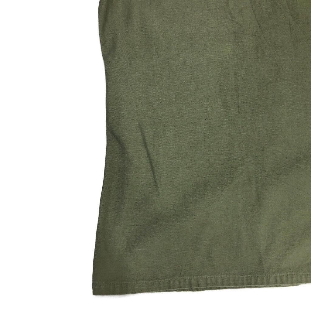 70s U.S. ARMY Utility Shirt Military Shirt