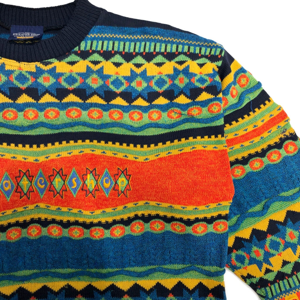 SWEATER SHOP 3D Knit Sweater