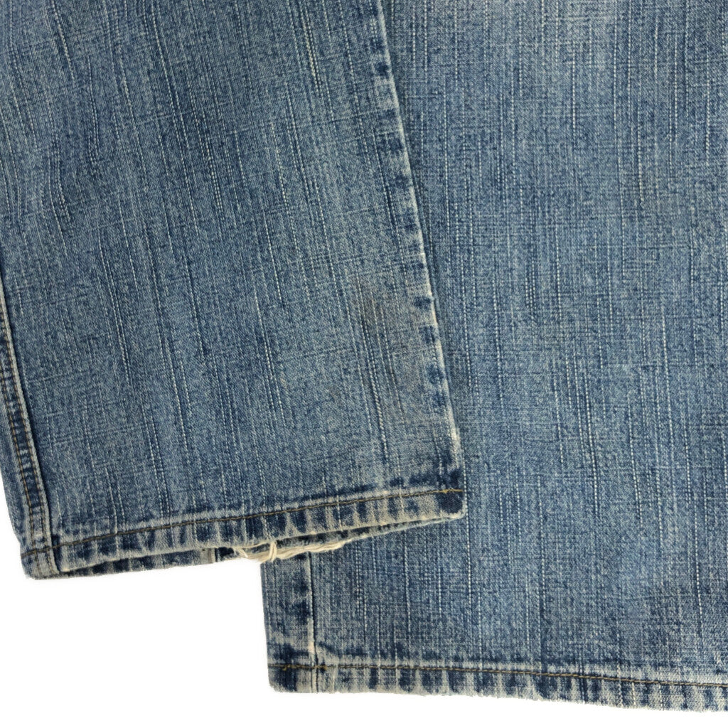 BURANKI Denim Cargo Pants