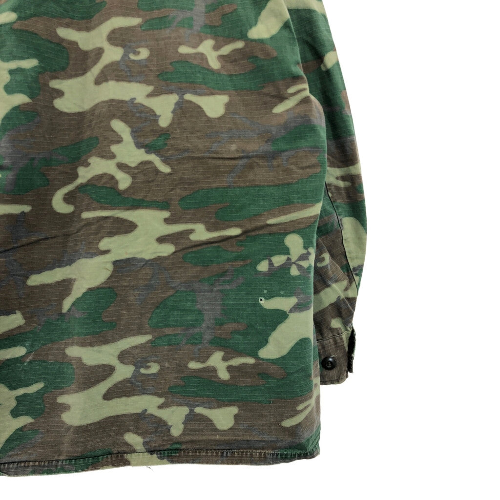 60s U.S. ARMY Fatigue Jacket Military Jacket