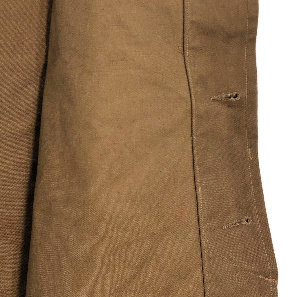 50s WAREIN LILLE French Work Work Jacket