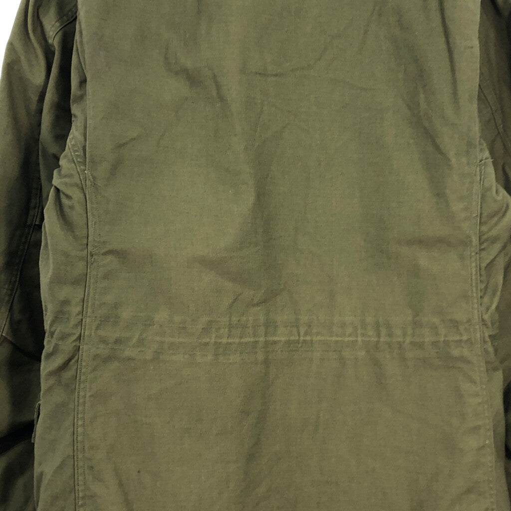 70s U.S. ARMY M-65 Field Jacket 3rd Military Coat