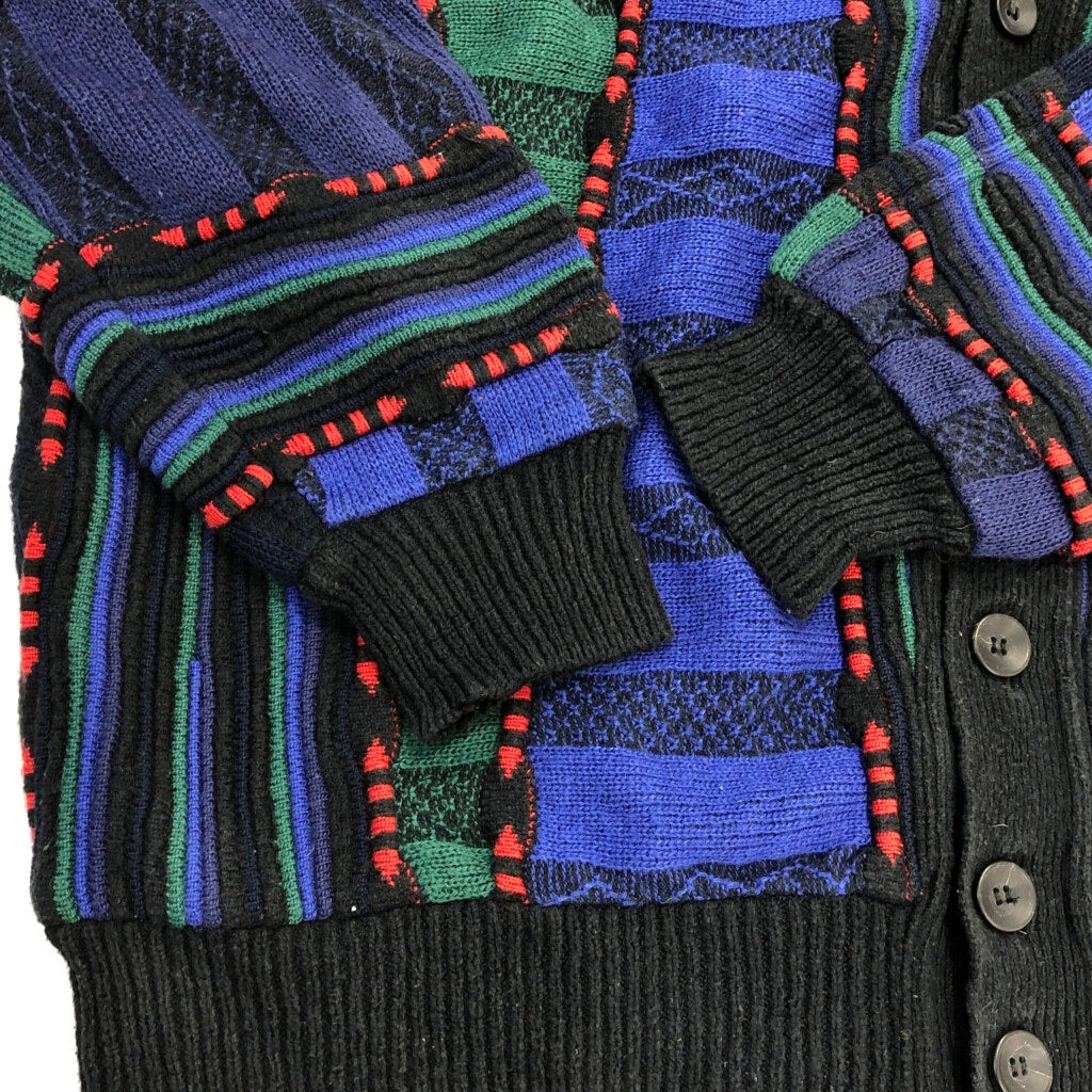 Carlo Colucci 3D Knit Sweater