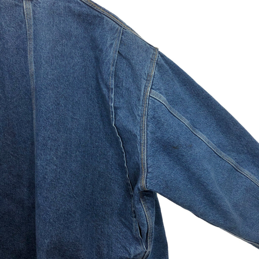 90s Carhartt Michigan Chore Coat Denim Jacket