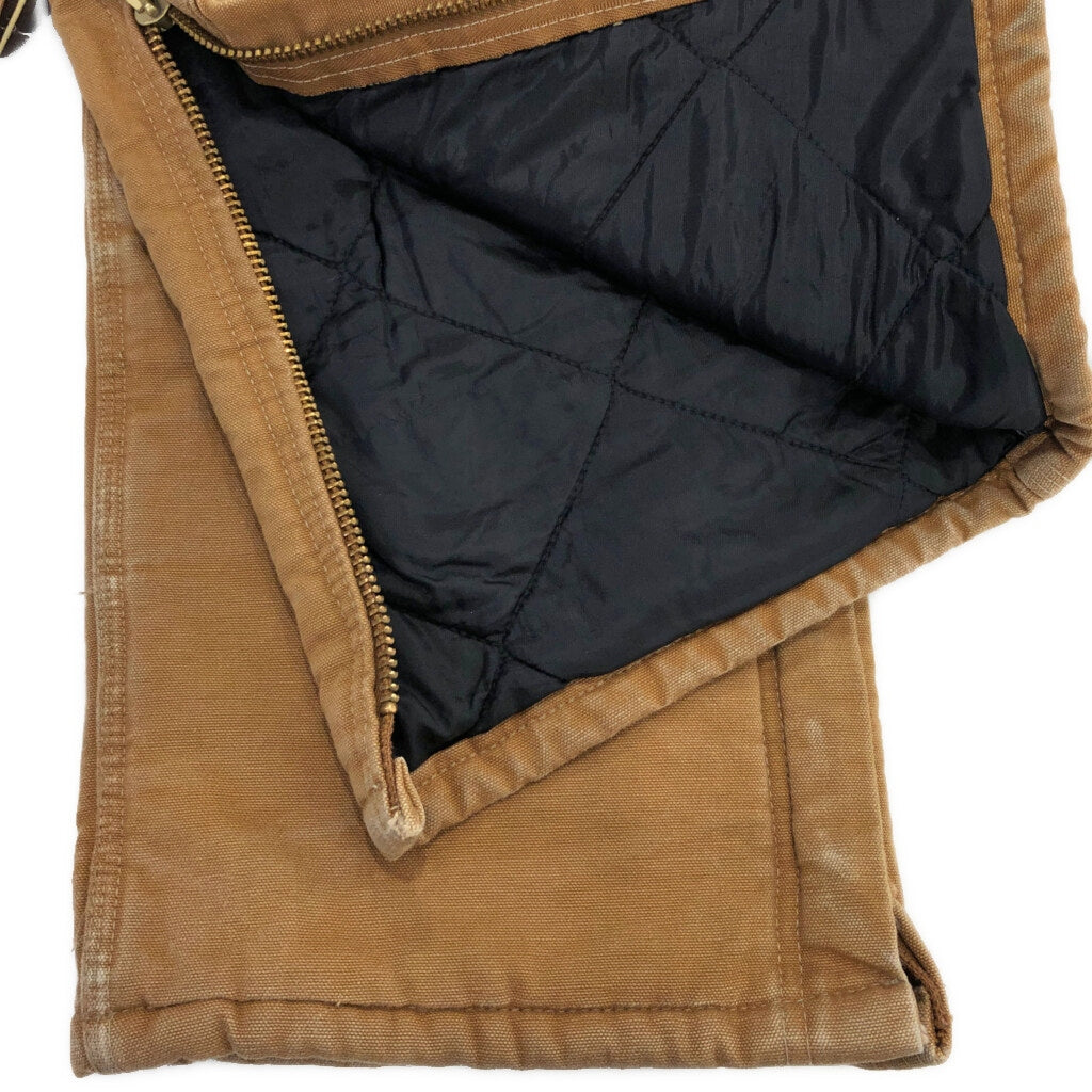 90s Carhartt Duck Double Knee Bib Overall Duck Overall