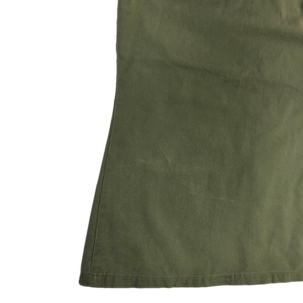 70s U.S. ARMY Utility Shirt Military Shirt