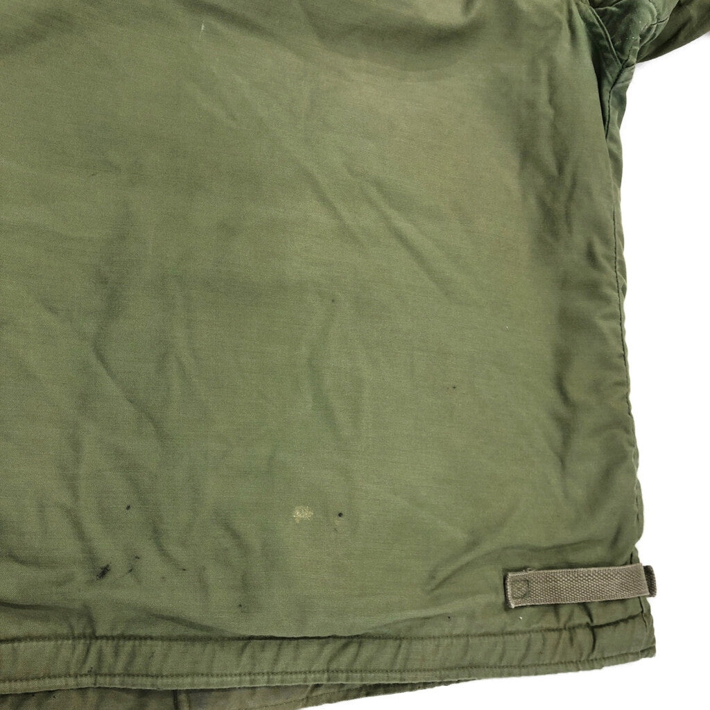 80s U.S. NAVY A-2 Deck Military Jacket