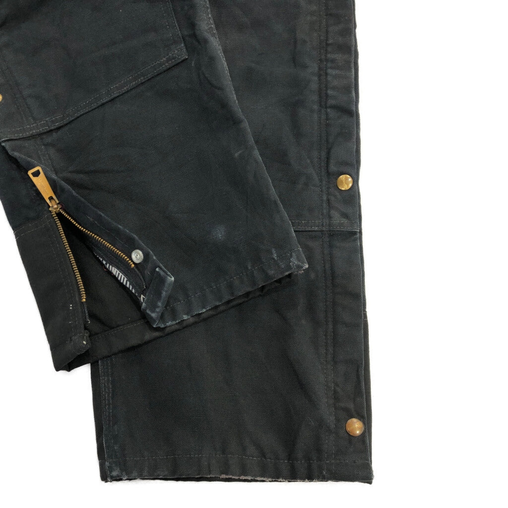 Carhartt Duck Double Knee Bib Overall Duck Overall