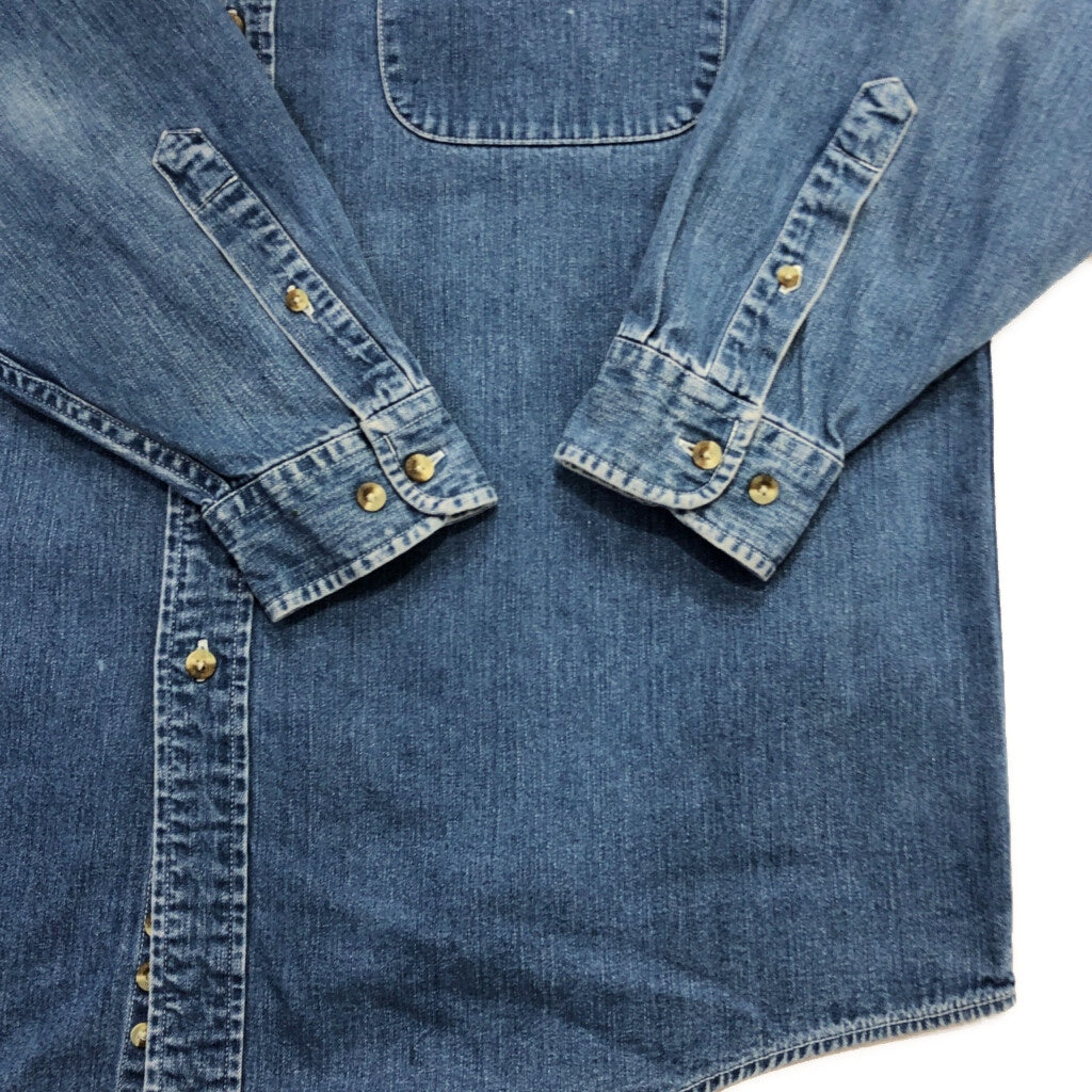 00s Eddie Bauer Denim Chambray Shirt