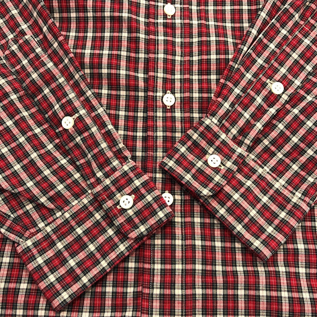 90s RALPH LAUREN BIG SHIRT Check Shirt