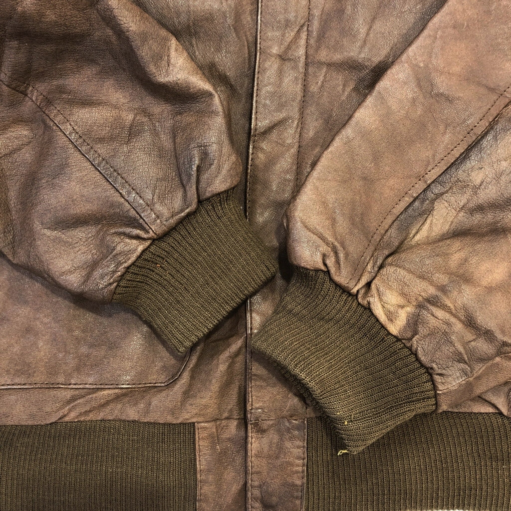 GⅢ G-1 Flight Jacket Leather Jacket