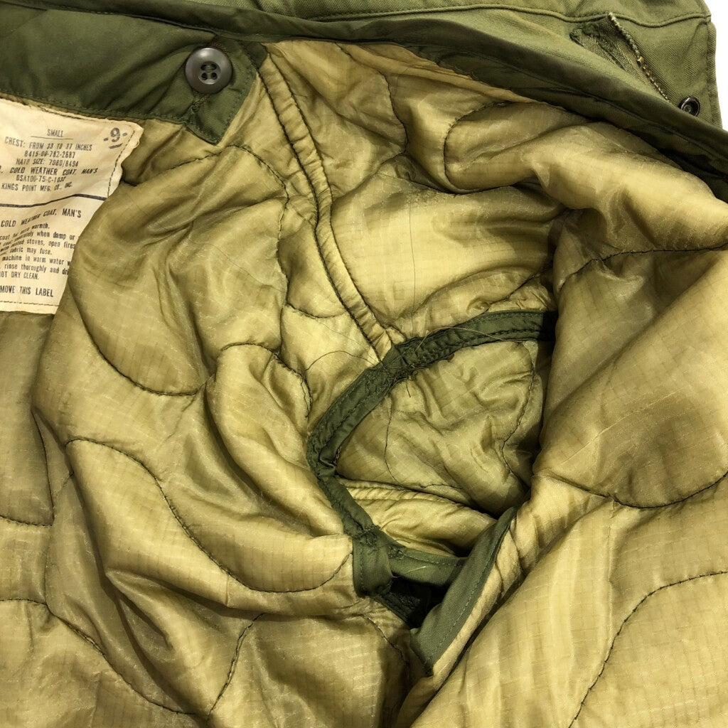 70s U.S.ARMY M-65 Field Jacket 3rd Gray Liner Military Jacket