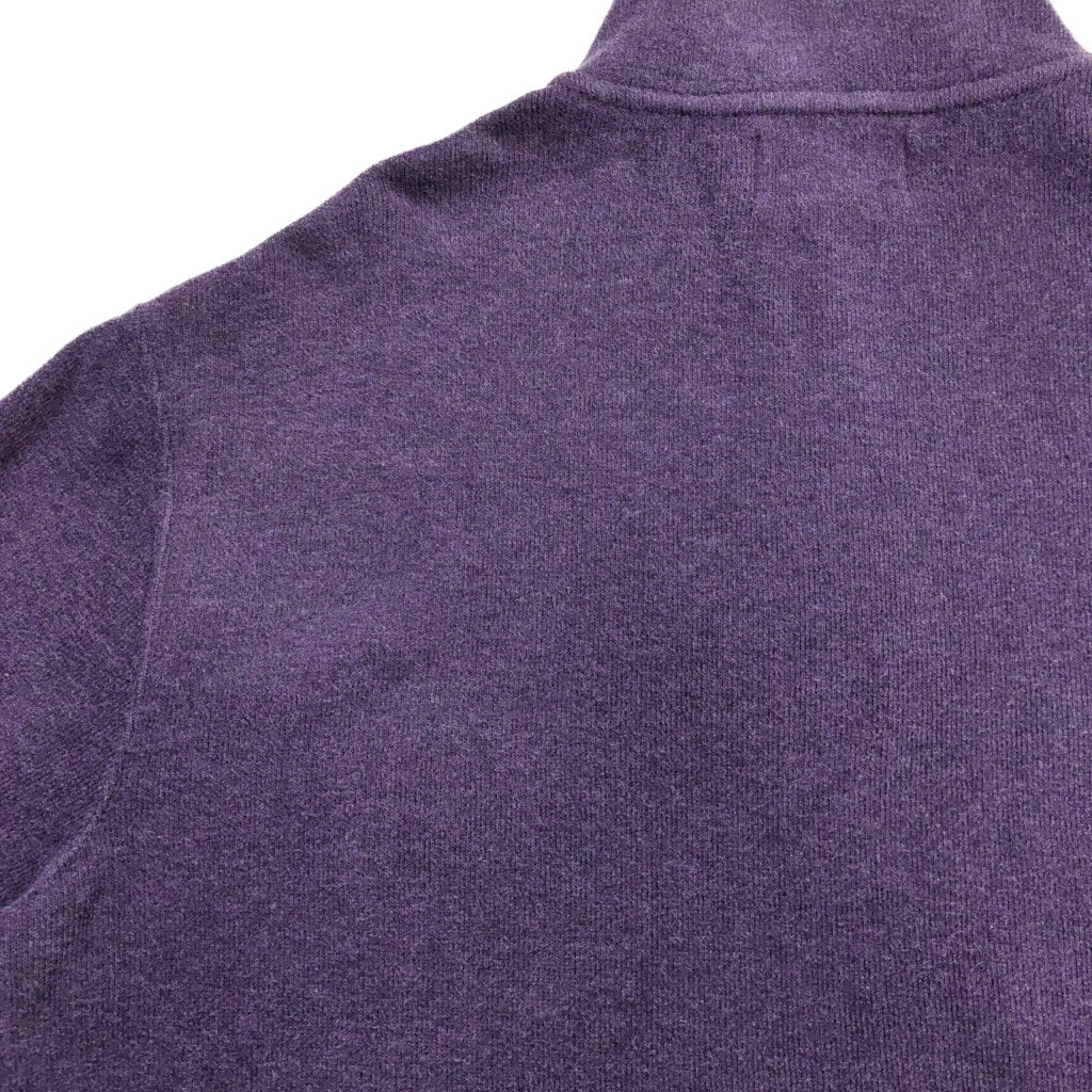 Polo by Ralph Lauren Half Zip Cotton Sweater Half Zip Sweater