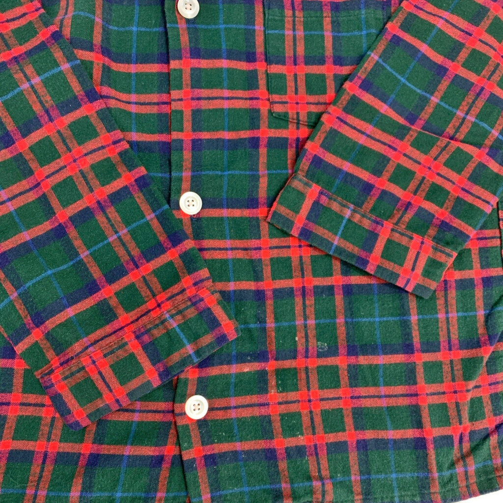80s L.L.Bean Flannel Shirt