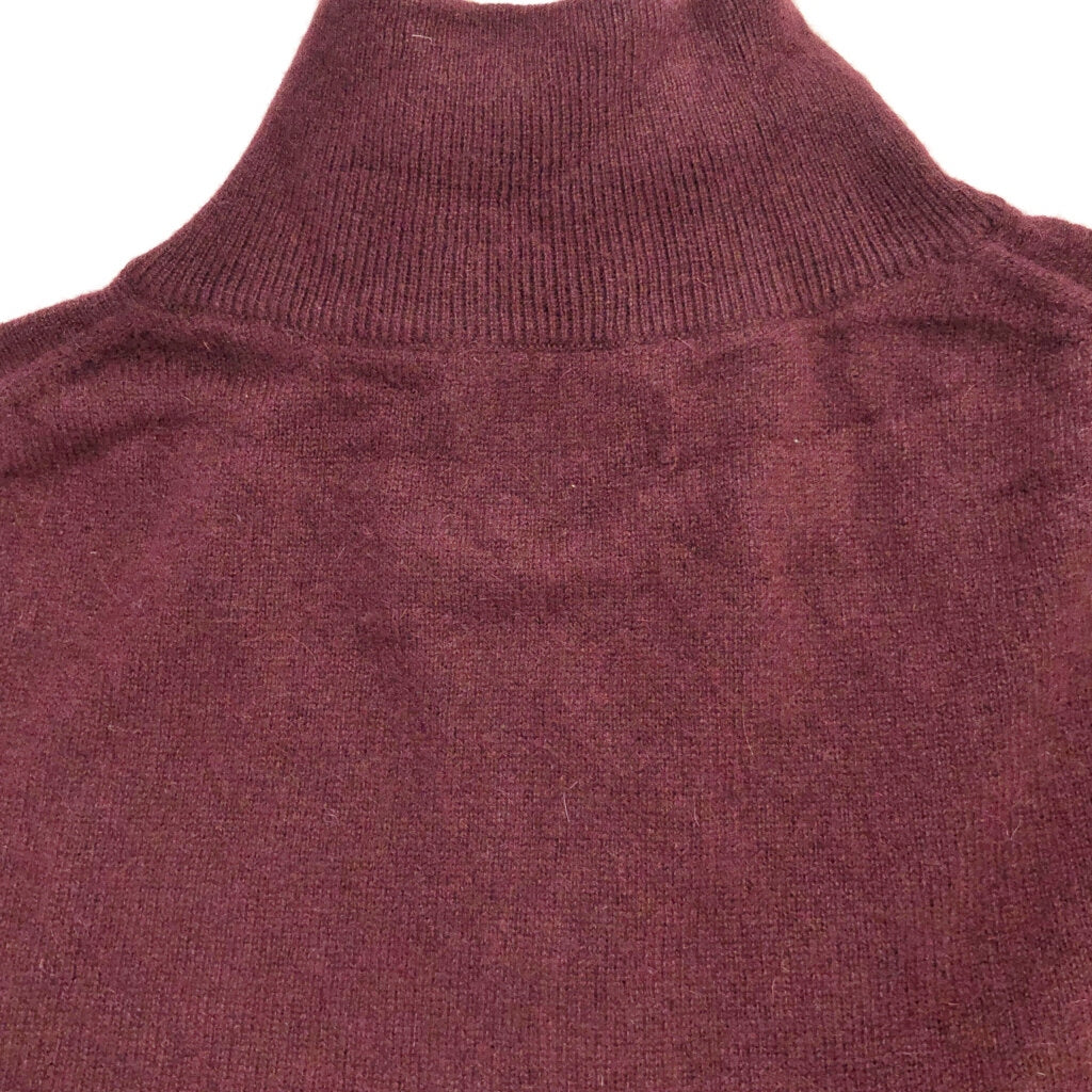 CLUB ROOM Half Zip Sweater