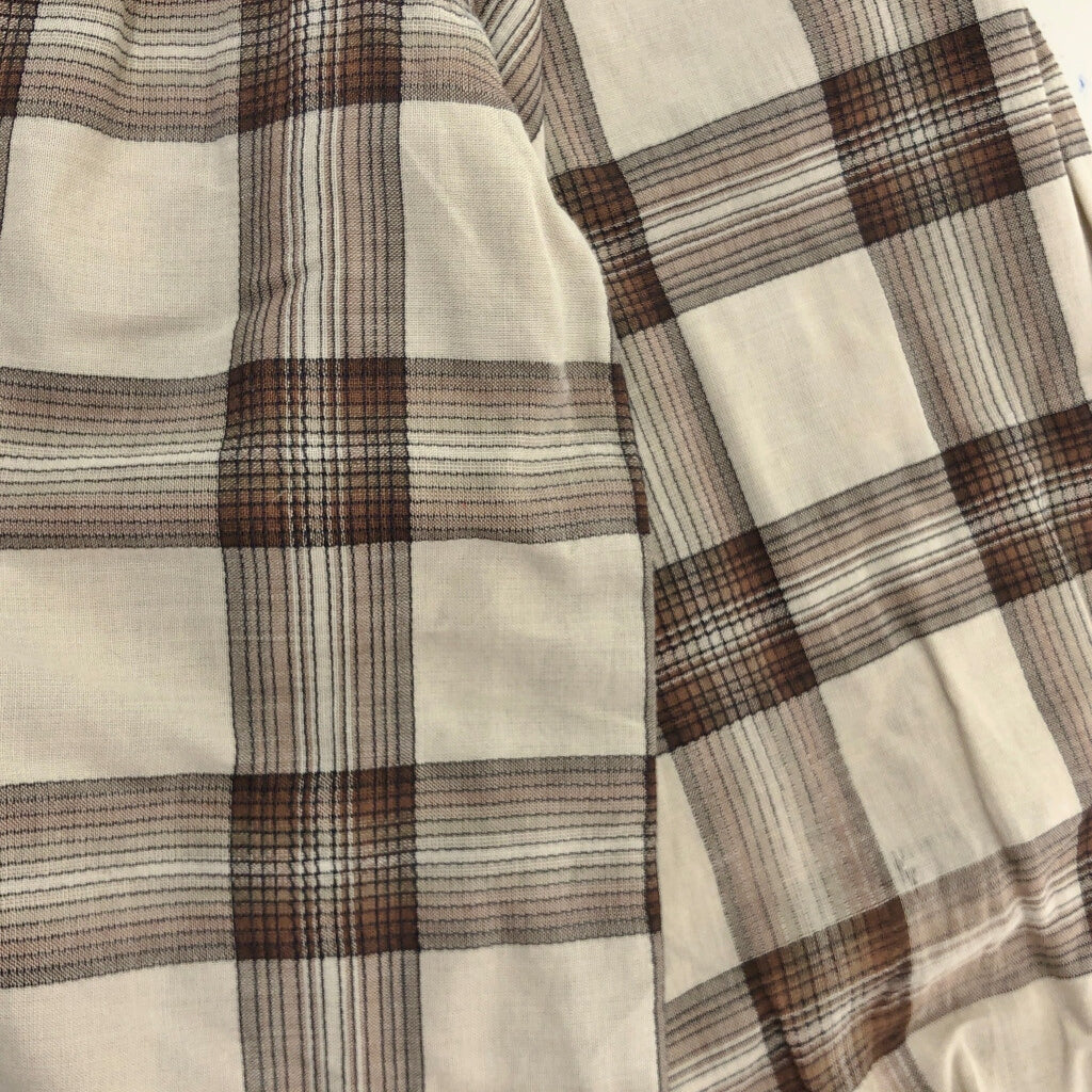 60s Galey Load Check Shirt