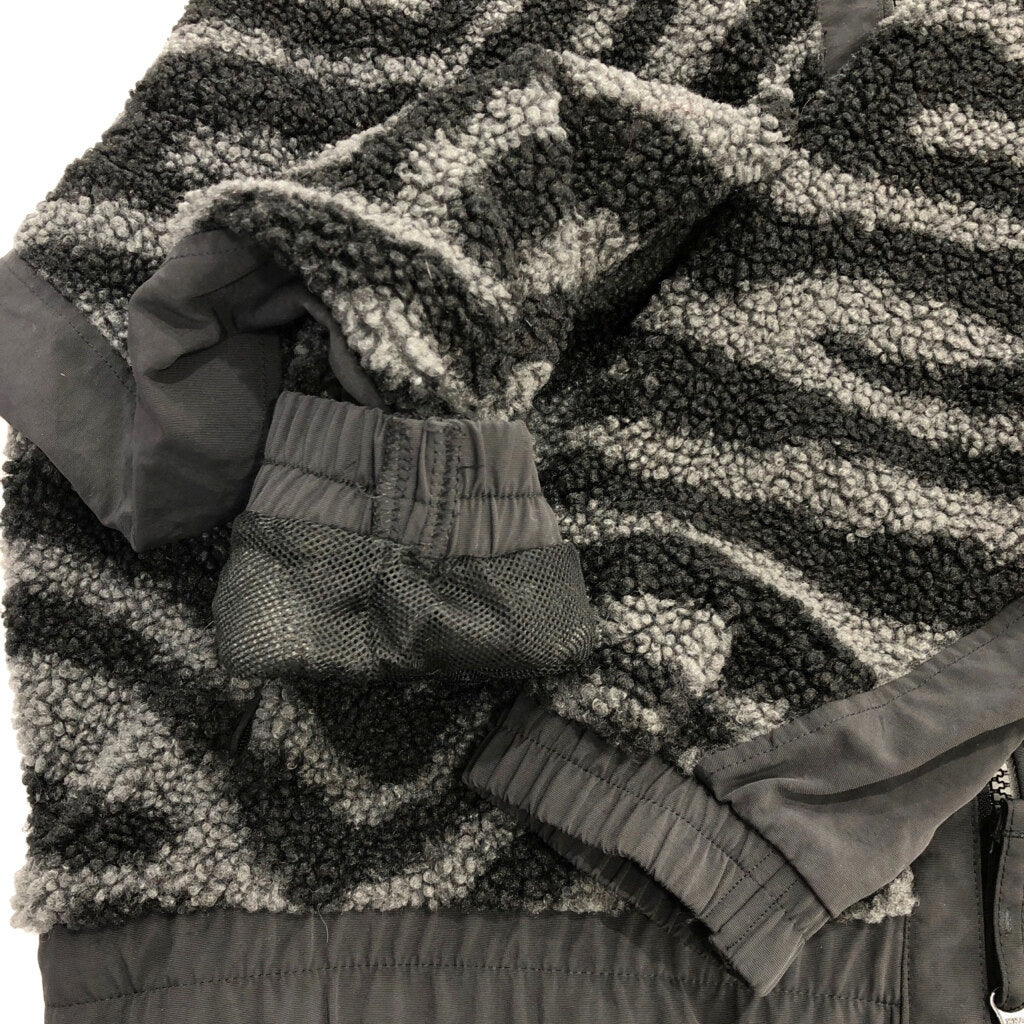 adidas Zebra Pattern Fleece Jacket