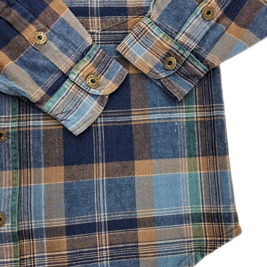 FRYDAY CLUB Check Shirt