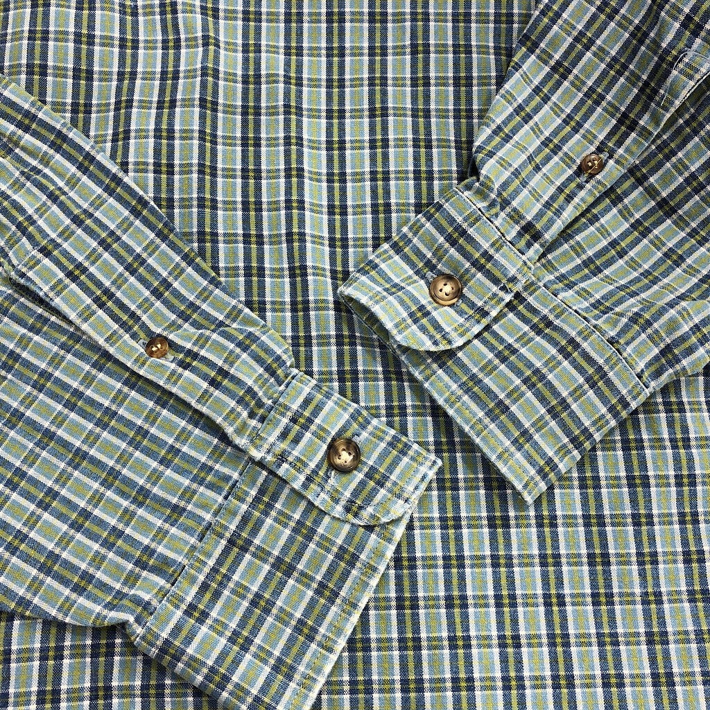 90s Abercrombie & Fitch Check Shirt
