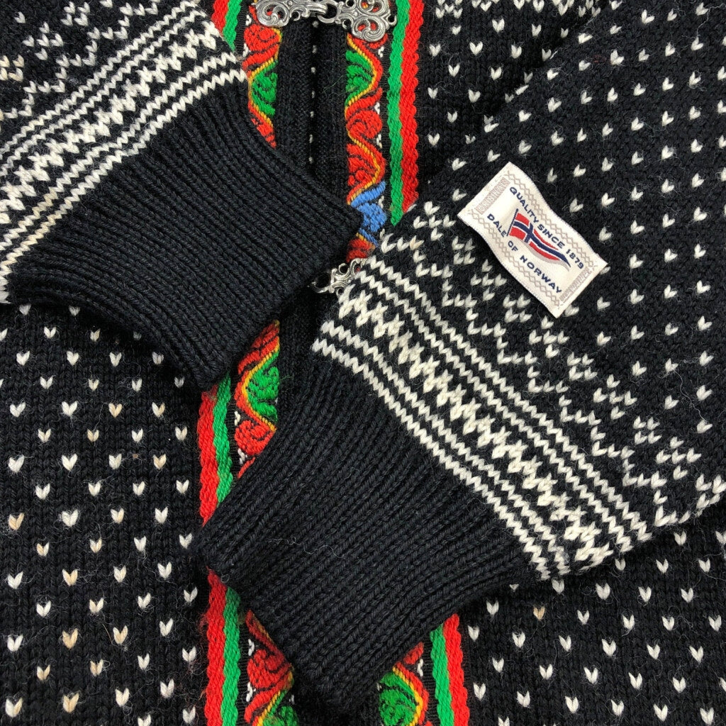 90s DALE of Norway Tyrolean Cardigan
