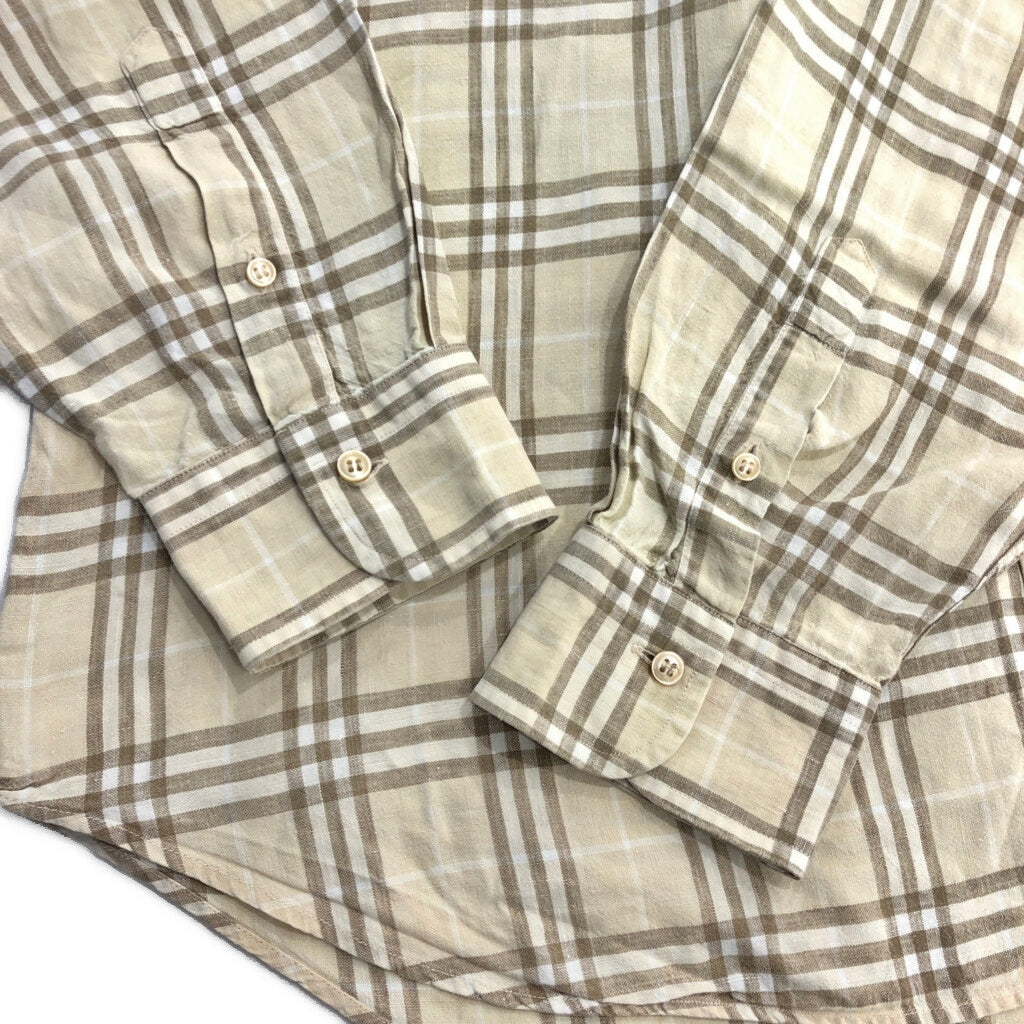 BURBERRY Check Shirt
