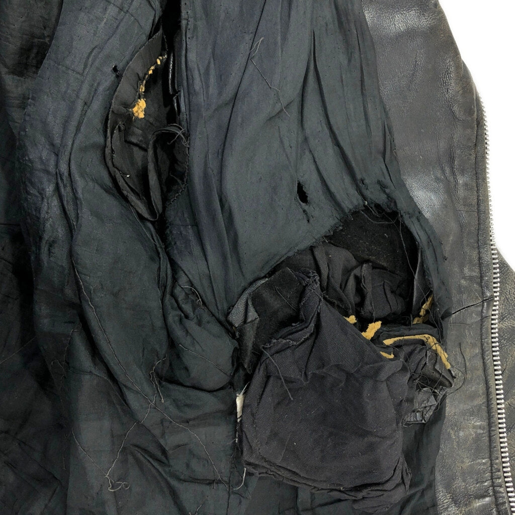 GENUINE LEATHER Double Riders Leather Jacket