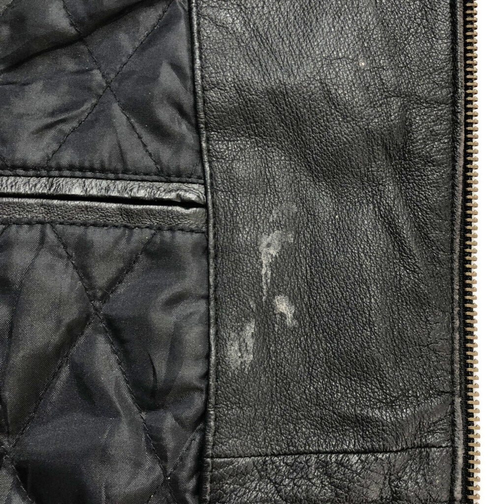 BASIC EQUIPMENT Leather Jacket