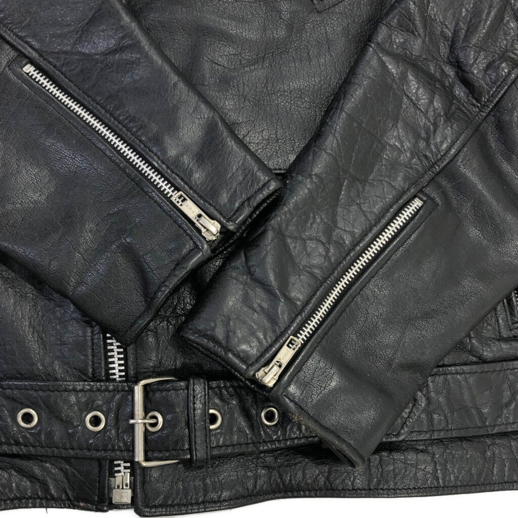 90s X element Leather Jacket