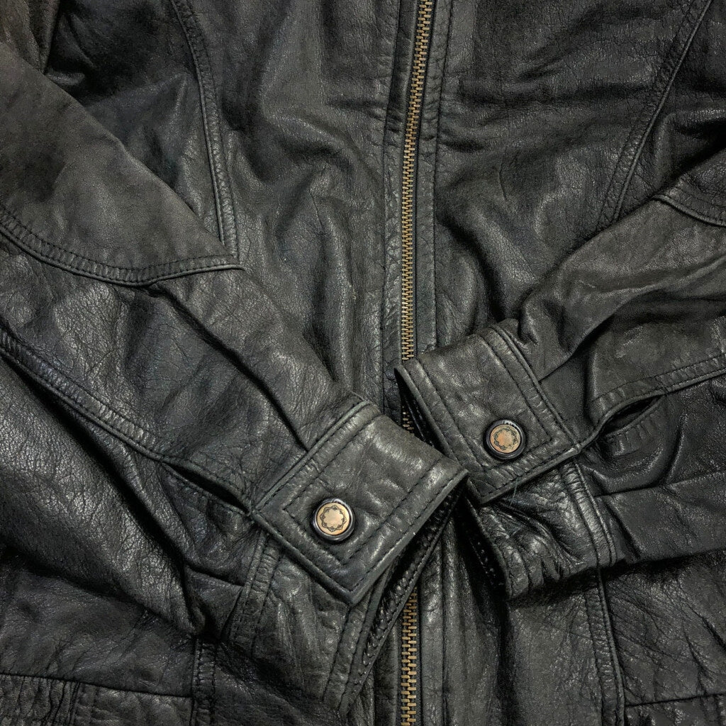 メンバーズオンリー Leather Jacket