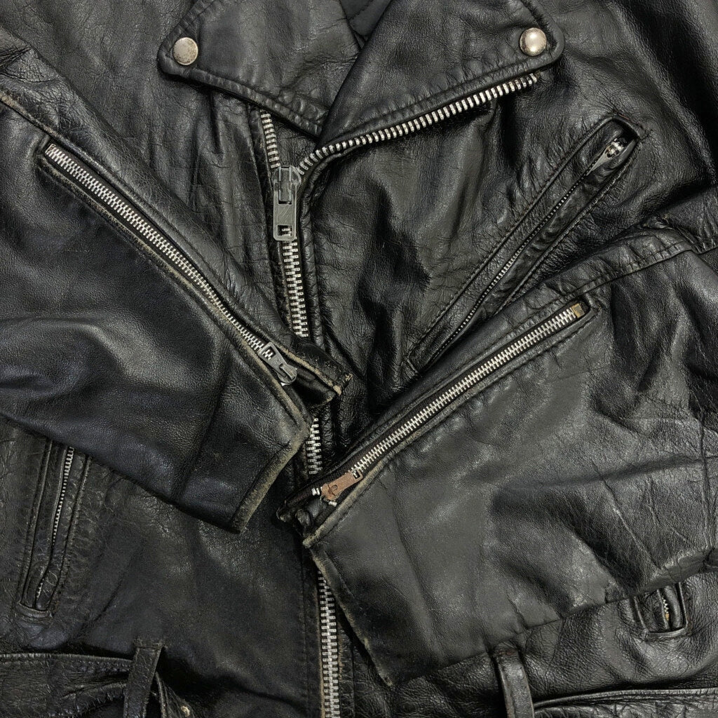 Double Riders Leather Jacket
