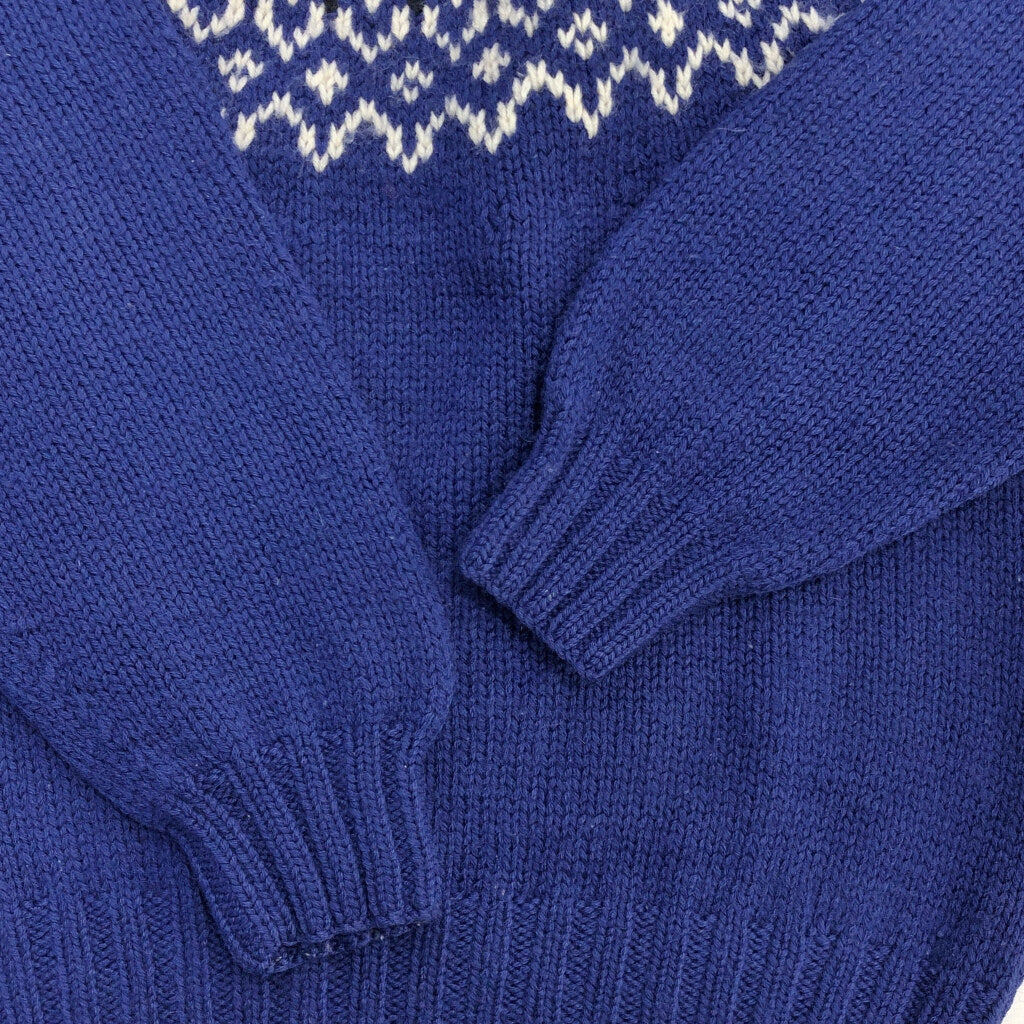 90s J.CREW Nordic Sweater
