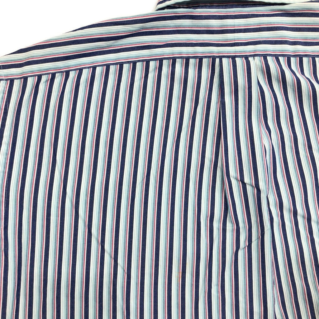 90s RALPH LAUREN BLAKE Stripe Shirt