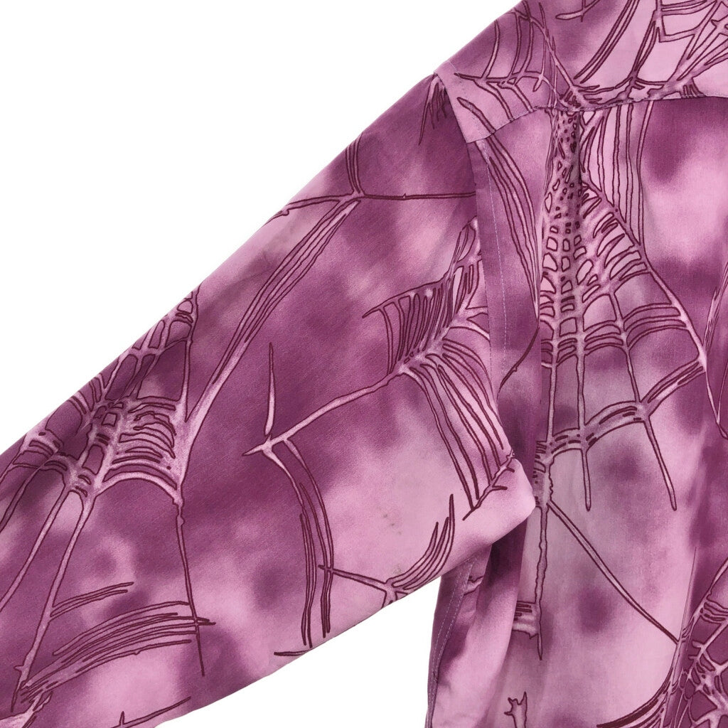 Foil&Soft Patterned Shirt